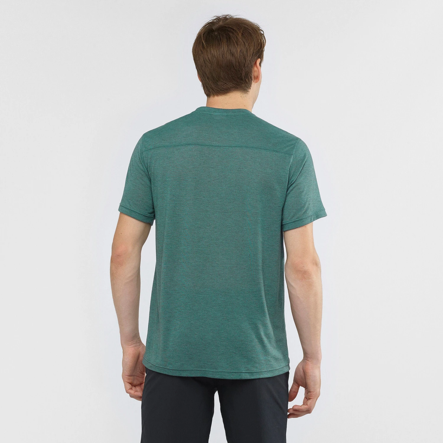 Salomon Explore Short Sleeve T-Shirt - Men's|-|T-shirt à Manches Courtes Explore - Homme - Image 18