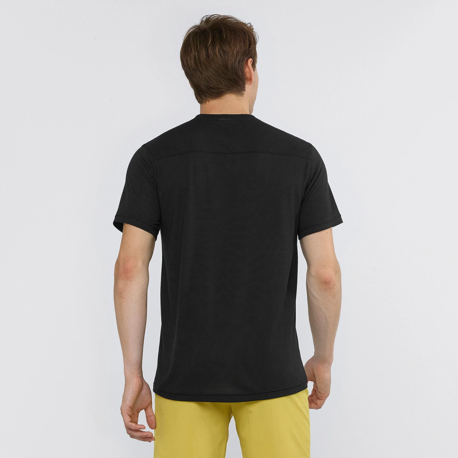 Salomon Explore Short Sleeve T-Shirt - Men's|-|T-shirt à Manches Courtes Explore - Homme - Image 17