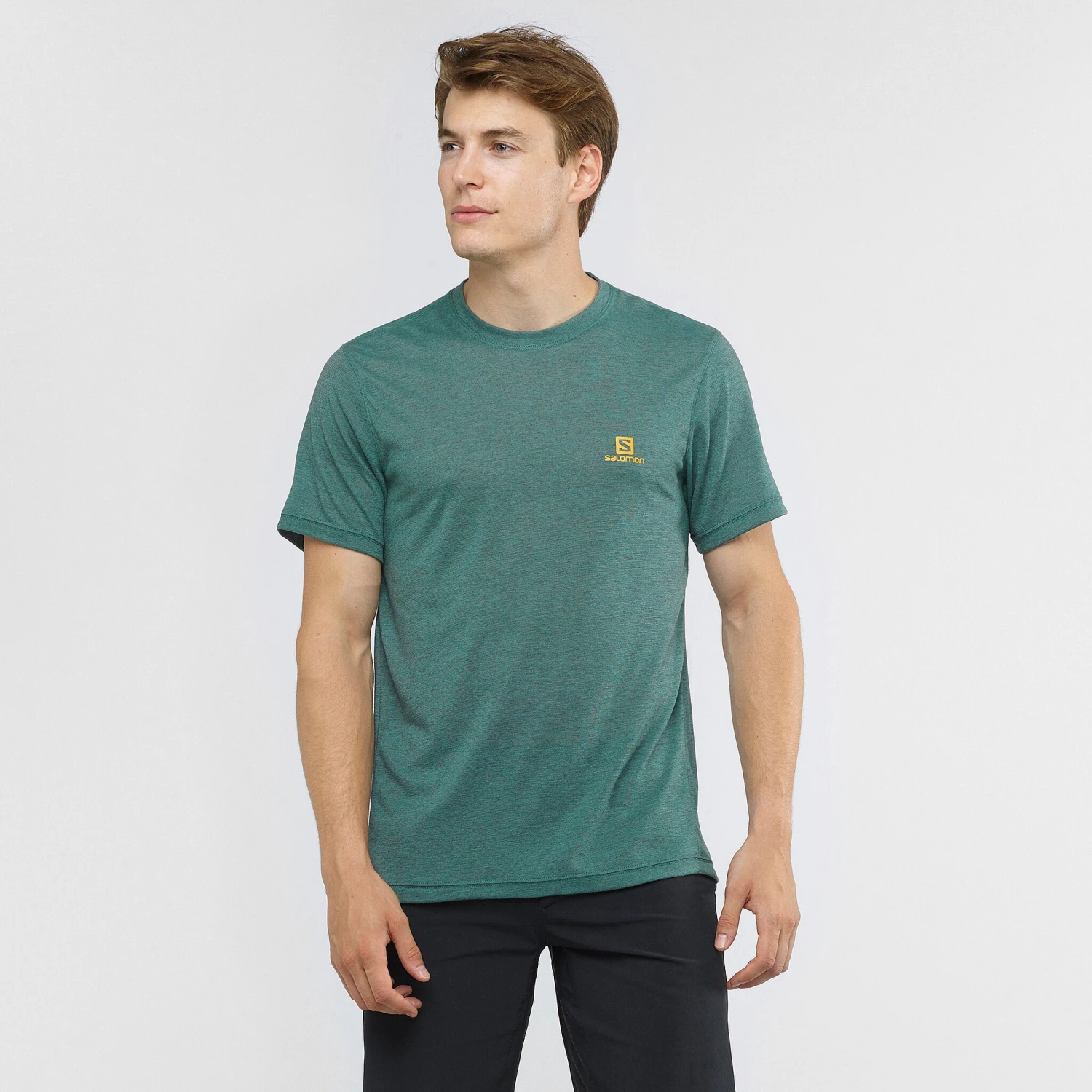 Salomon Explore Short Sleeve T-Shirt - Men's|-|T-shirt à Manches Courtes Explore - Homme - Image 16