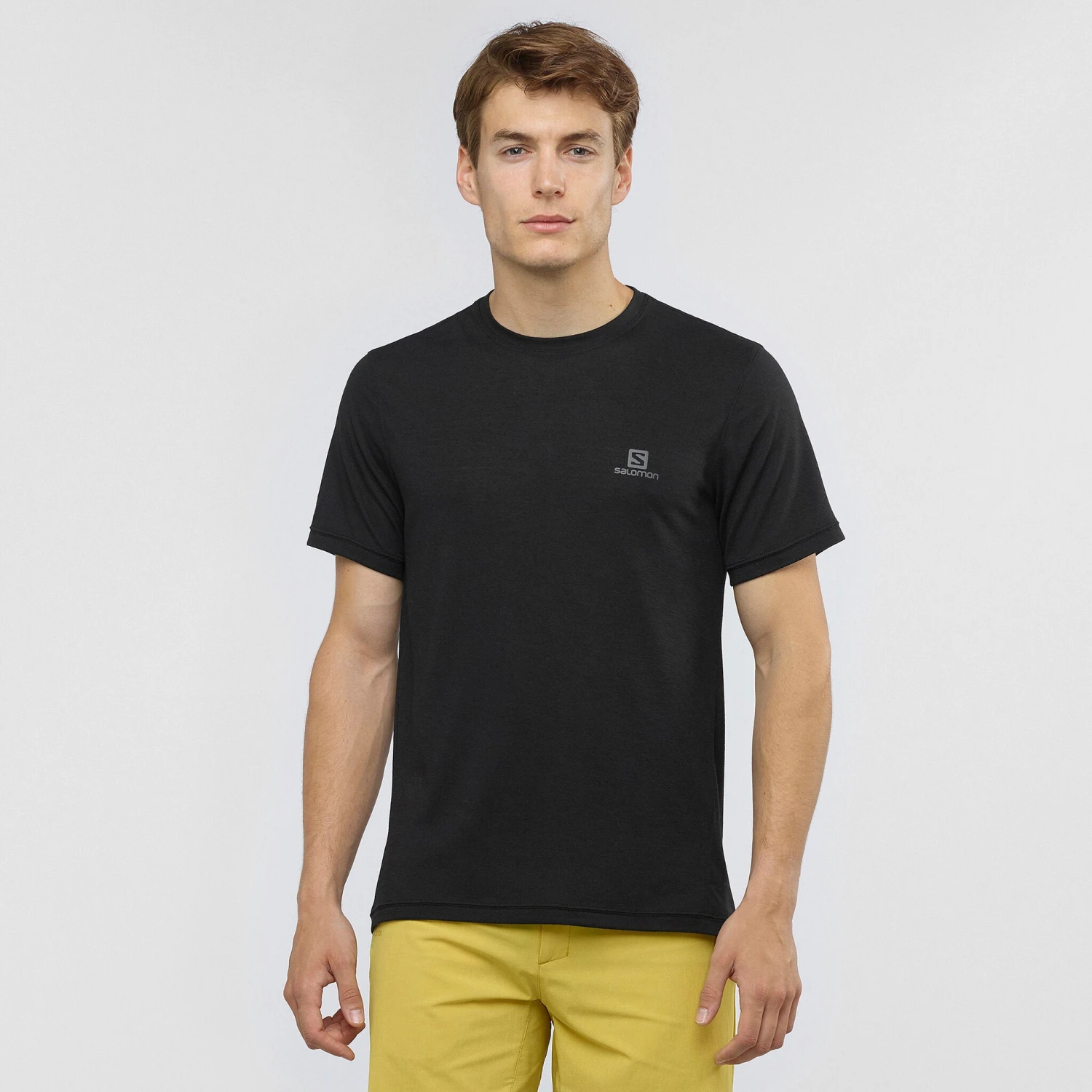 Salomon Explore Short Sleeve T-Shirt - Men's|-|T-shirt à Manches Courtes Explore - Homme - Image 19