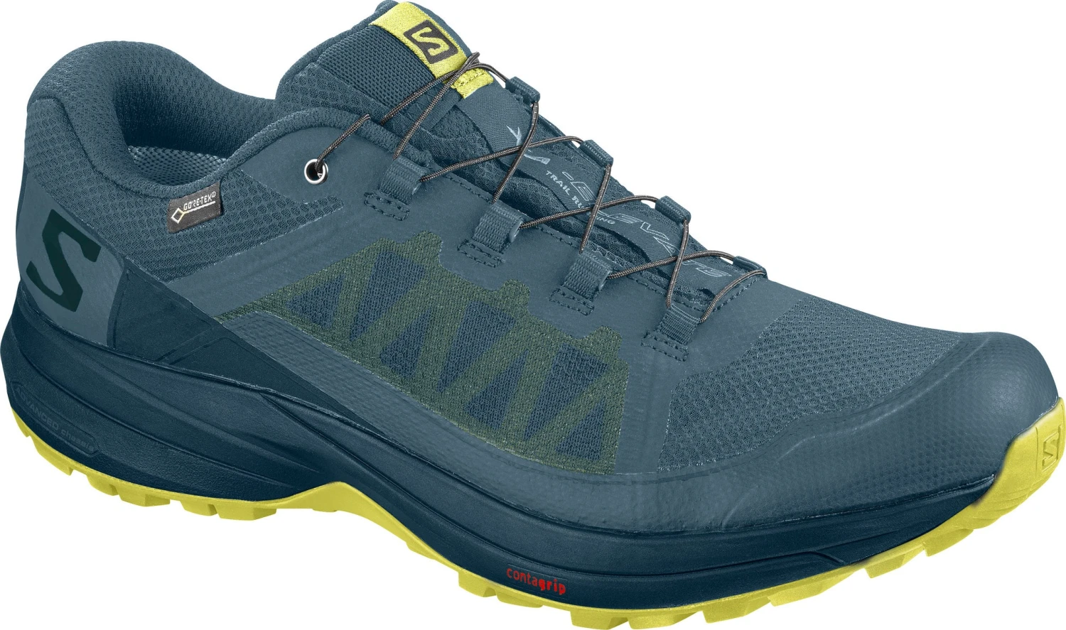 Salomon XA Elevate GTX Trail Running Shoes - Men's|-|Souliers De Course Sur Sentier XA Elevate GTX - Homme - Image 2