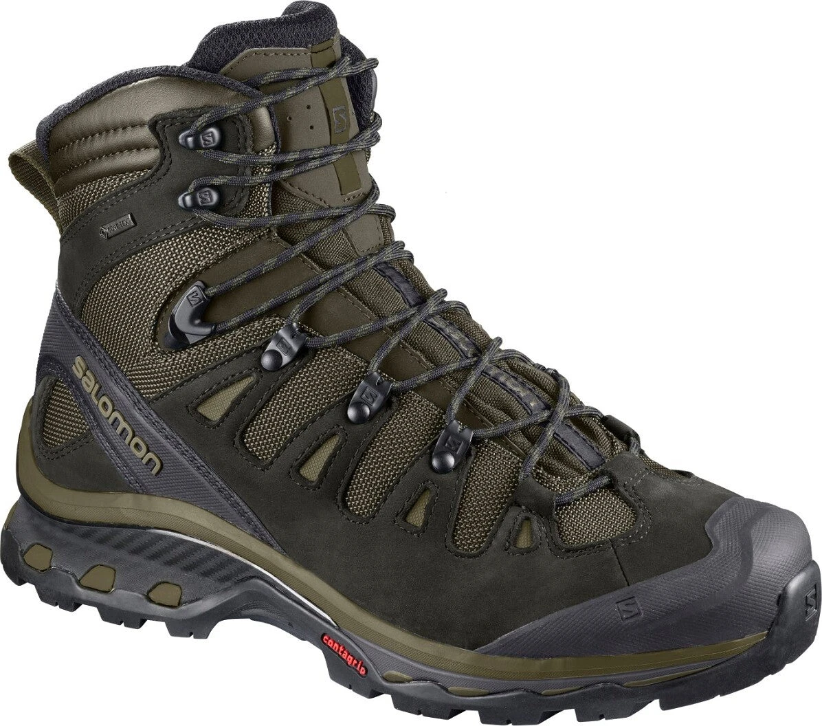 Salomon Quest 4D 3 GTX Hiking Boots - Men's|-|Bottes De Randonnée Quest 4D 3 GTX - Homme