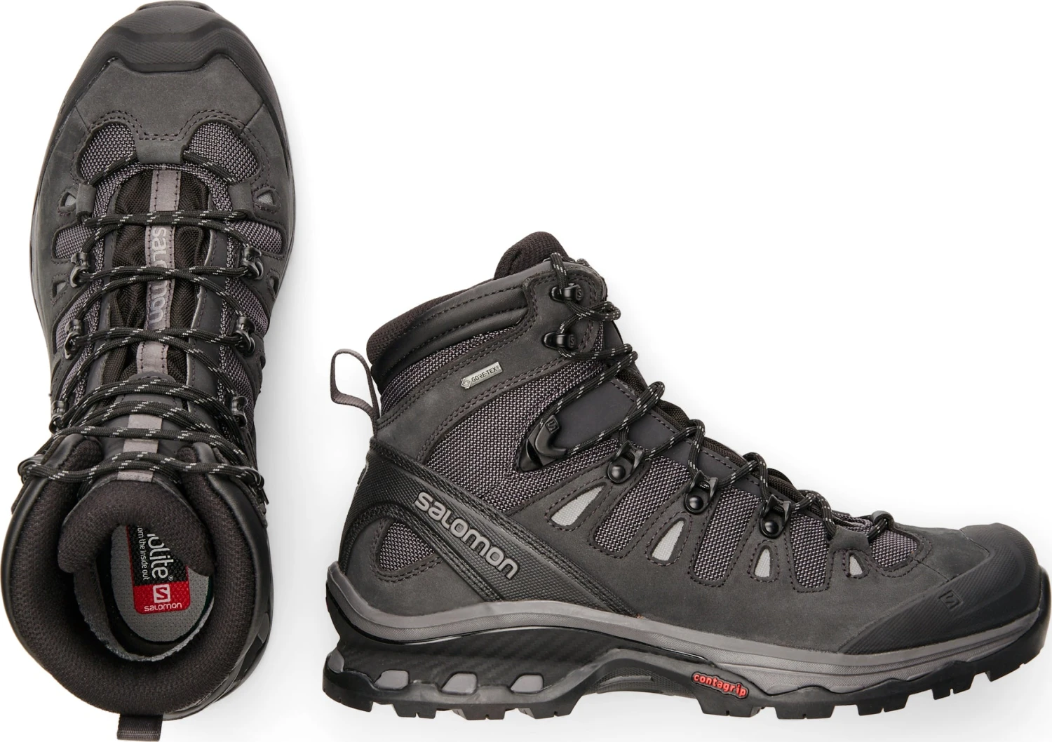 Salomon Quest 4D 3 GTX Hiking Boots - Men's|-|Bottes De Randonnée Quest 4D 3 GTX - Homme - Image 8