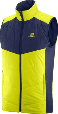 Salomon Drifter Mid Vest - Men's|-|Veste Drifter Mid - Homme