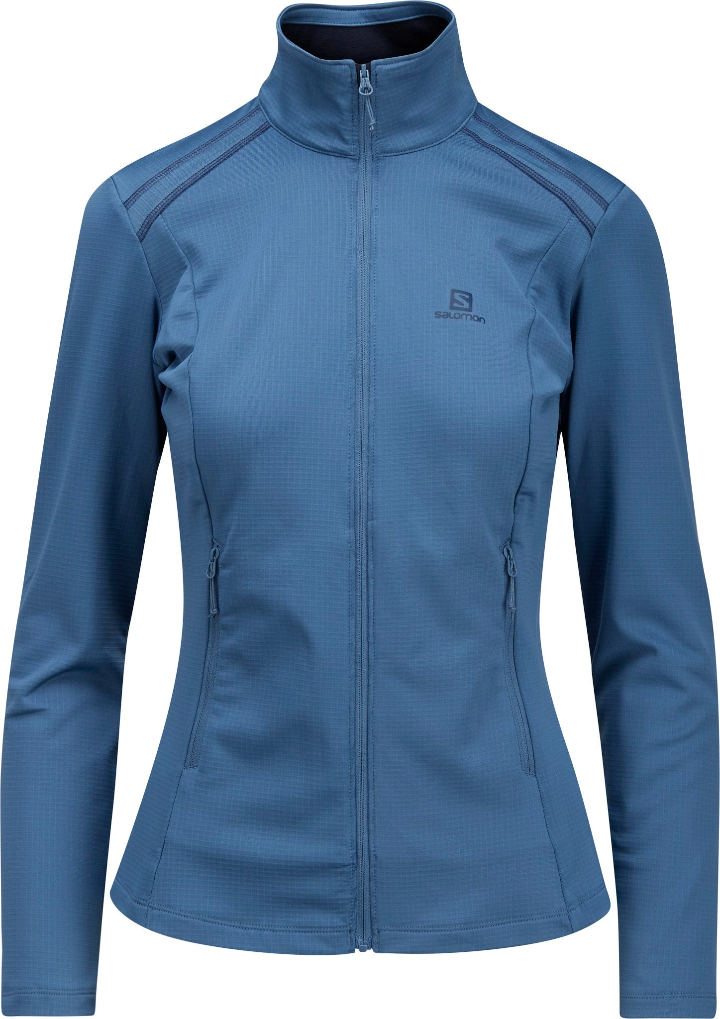 Salomon Discovery LT Half Zip Jacket - Women's|-|Manteau à Demi-glissière Discovery LT - Femme - Image 2