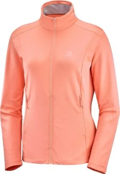 Salomon Discovery LT Half Zip Jacket - Women's|-|Manteau à Demi-glissière Discovery LT - Femme
