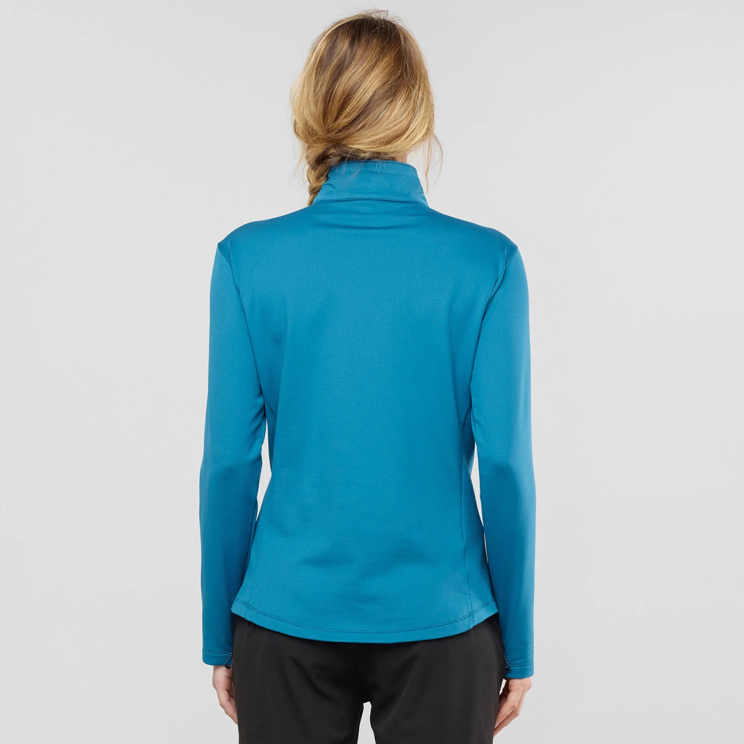 Salomon Discovery LT Half Zip Jacket - Women's|-|Manteau à Demi-glissière Discovery LT - Femme - Image 8
