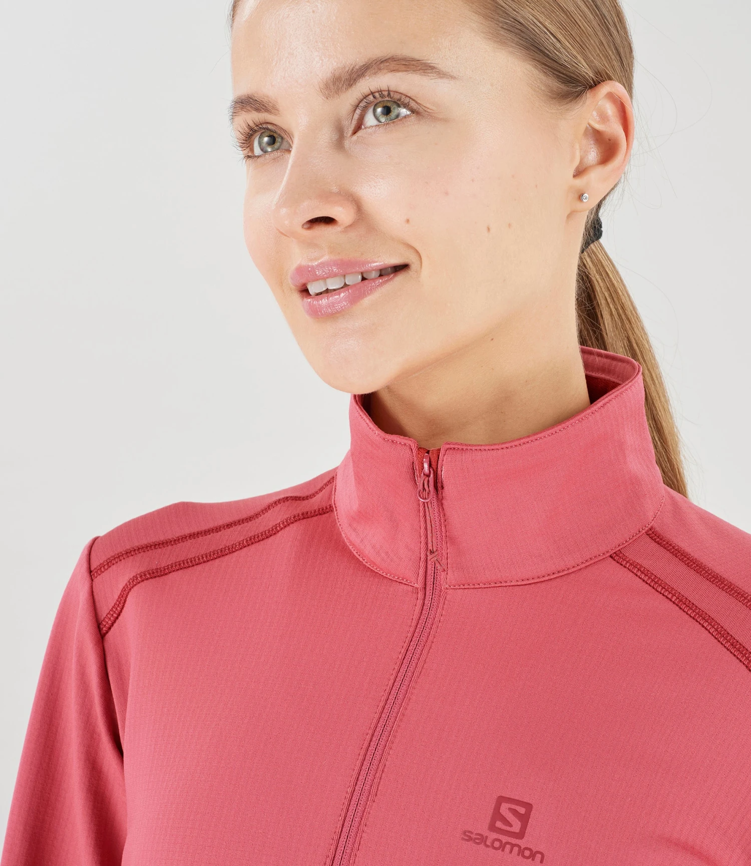 Salomon Discovery LT Half Zip Jacket - Women's|-|Manteau à Demi-glissière Discovery LT - Femme - Image 14