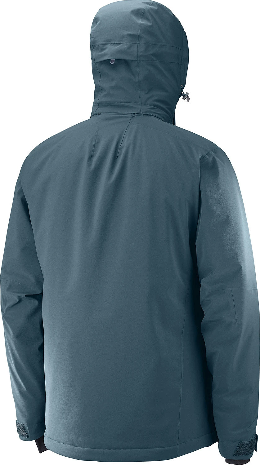 Salomon Icefrost Jacket - Men's|-|Manteau Icefrost - Homme - Image 14