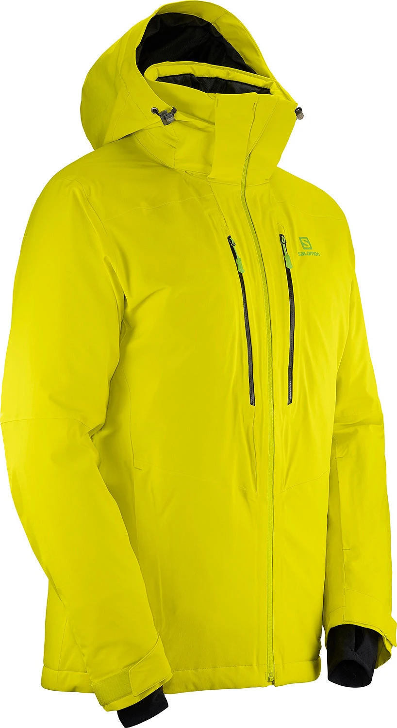 Salomon Icefrost Jacket - Men's|-|Manteau Icefrost - Homme - Image 12