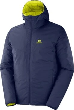 Salomon Drifter Loft Hoodie - Men's|-|Manteau à Capuchon Drifter Loft - Homme