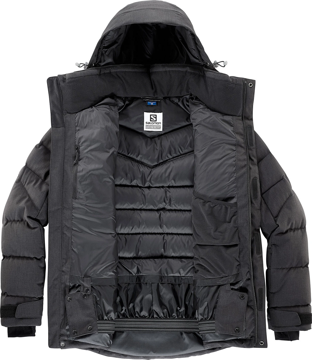 Salomon Icetown Jacket - Men's|-|Manteau Icetown - Homme - Image 4