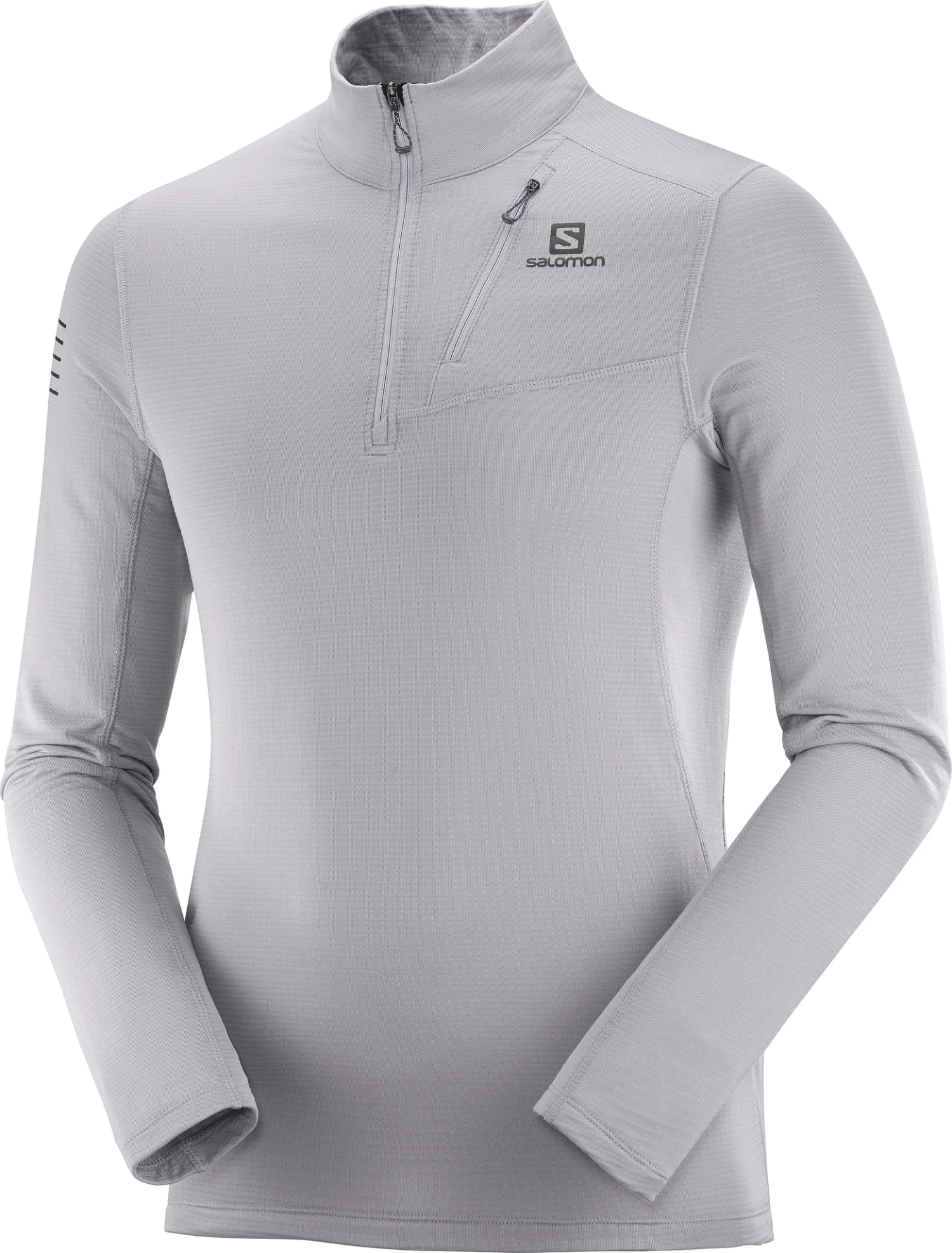 Salomon Grid HZ Mid - Men's|-|Chandail Grid HZ Mid - Homme