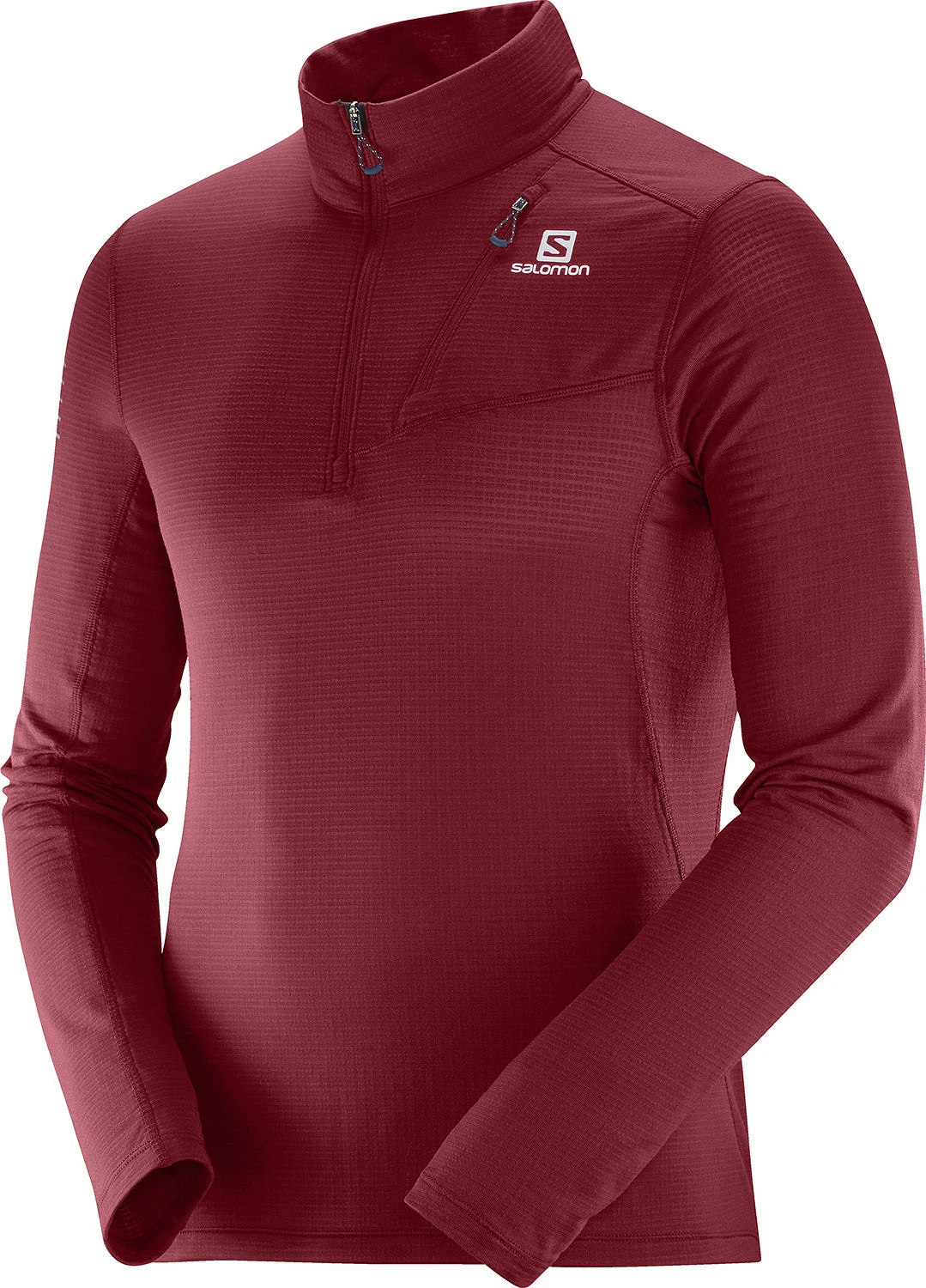 Salomon Grid HZ Mid - Men's|-|Chandail Grid HZ Mid - Homme - Image 5