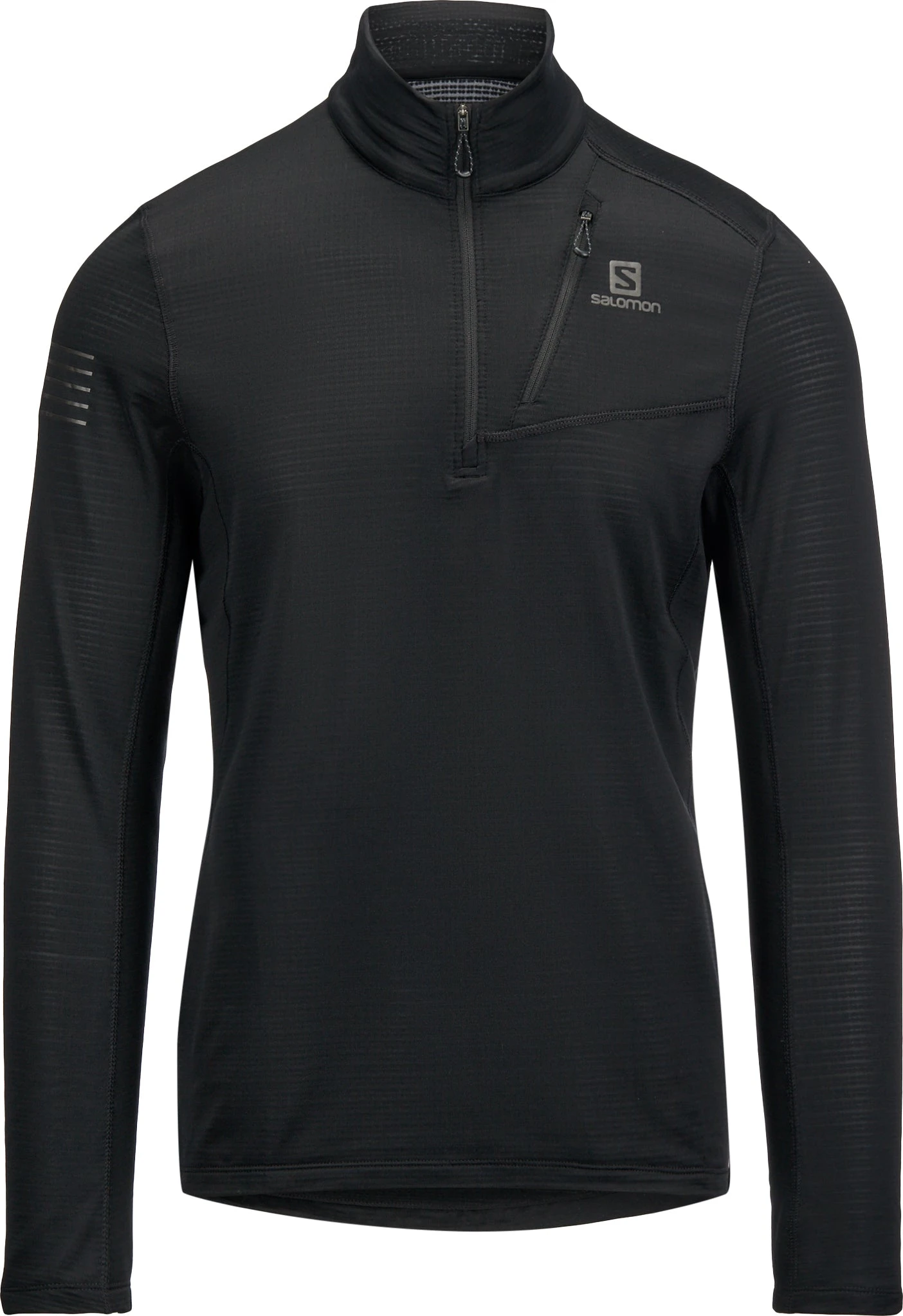 Salomon Grid HZ Mid - Men's|-|Chandail Grid HZ Mid - Homme - Image 3