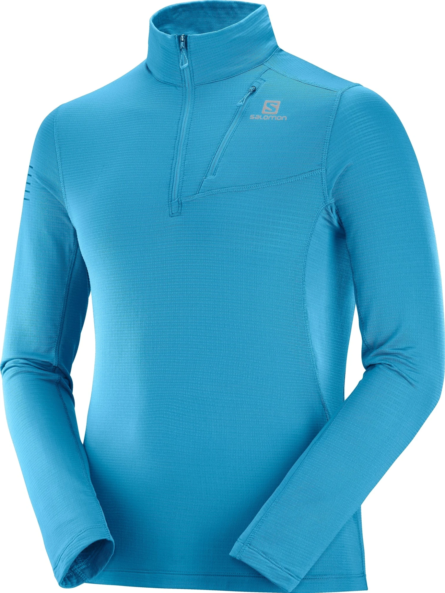 Salomon Grid HZ Mid - Men's|-|Chandail Grid HZ Mid - Homme - Image 2