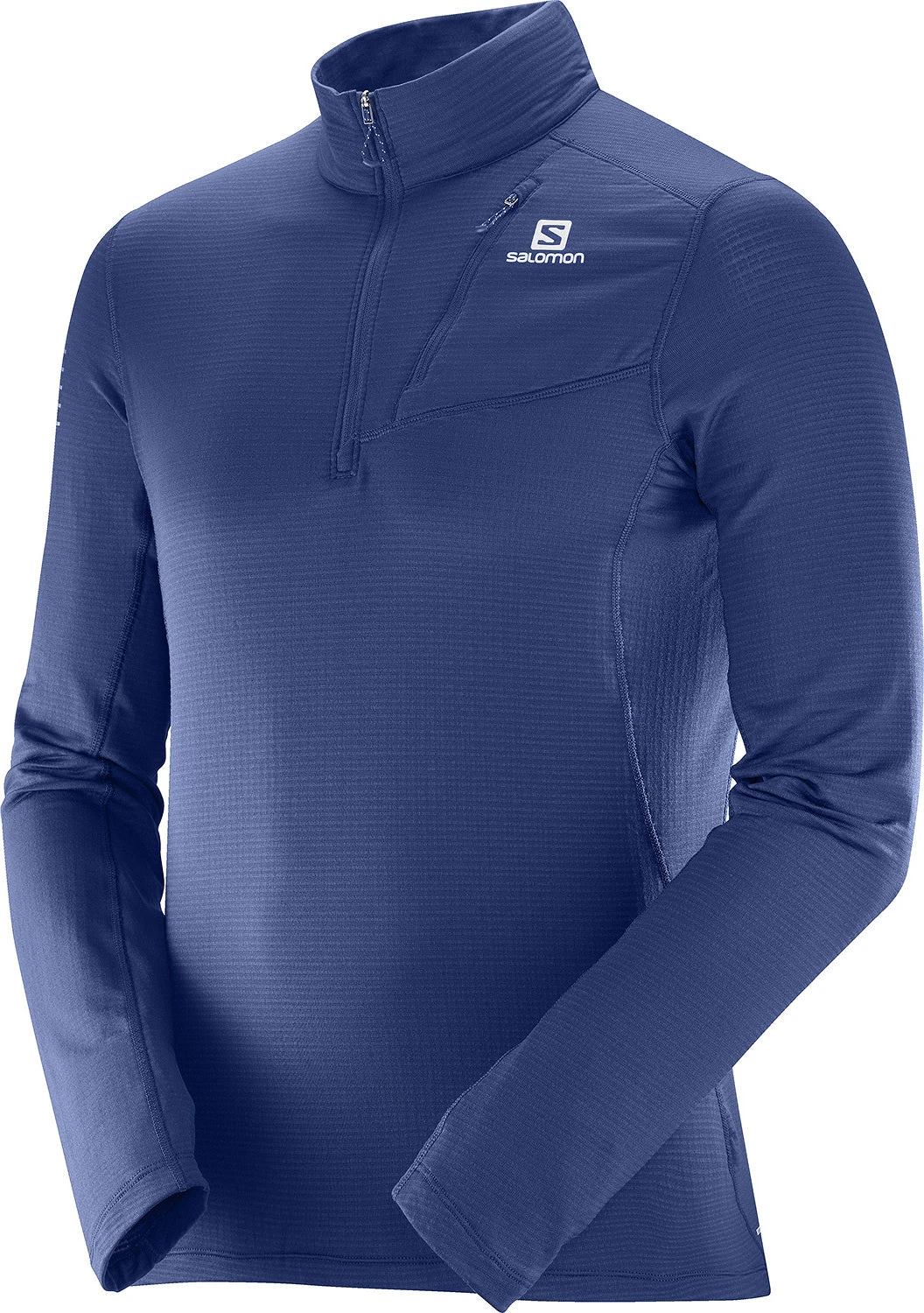 Salomon Grid HZ Mid - Men's|-|Chandail Grid HZ Mid - Homme - Image 6