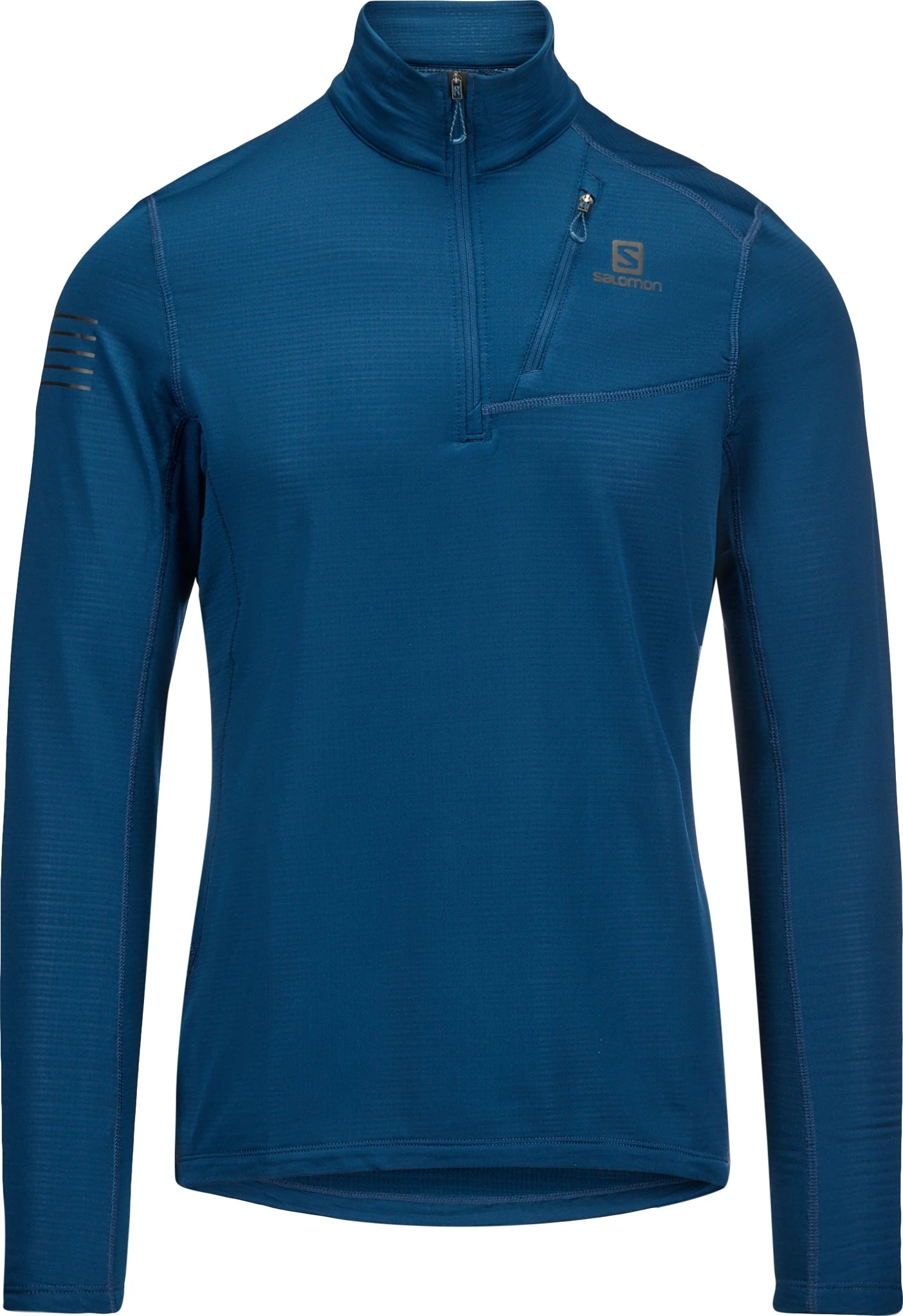 Salomon Grid HZ Mid - Men's|-|Chandail Grid HZ Mid - Homme - Image 11