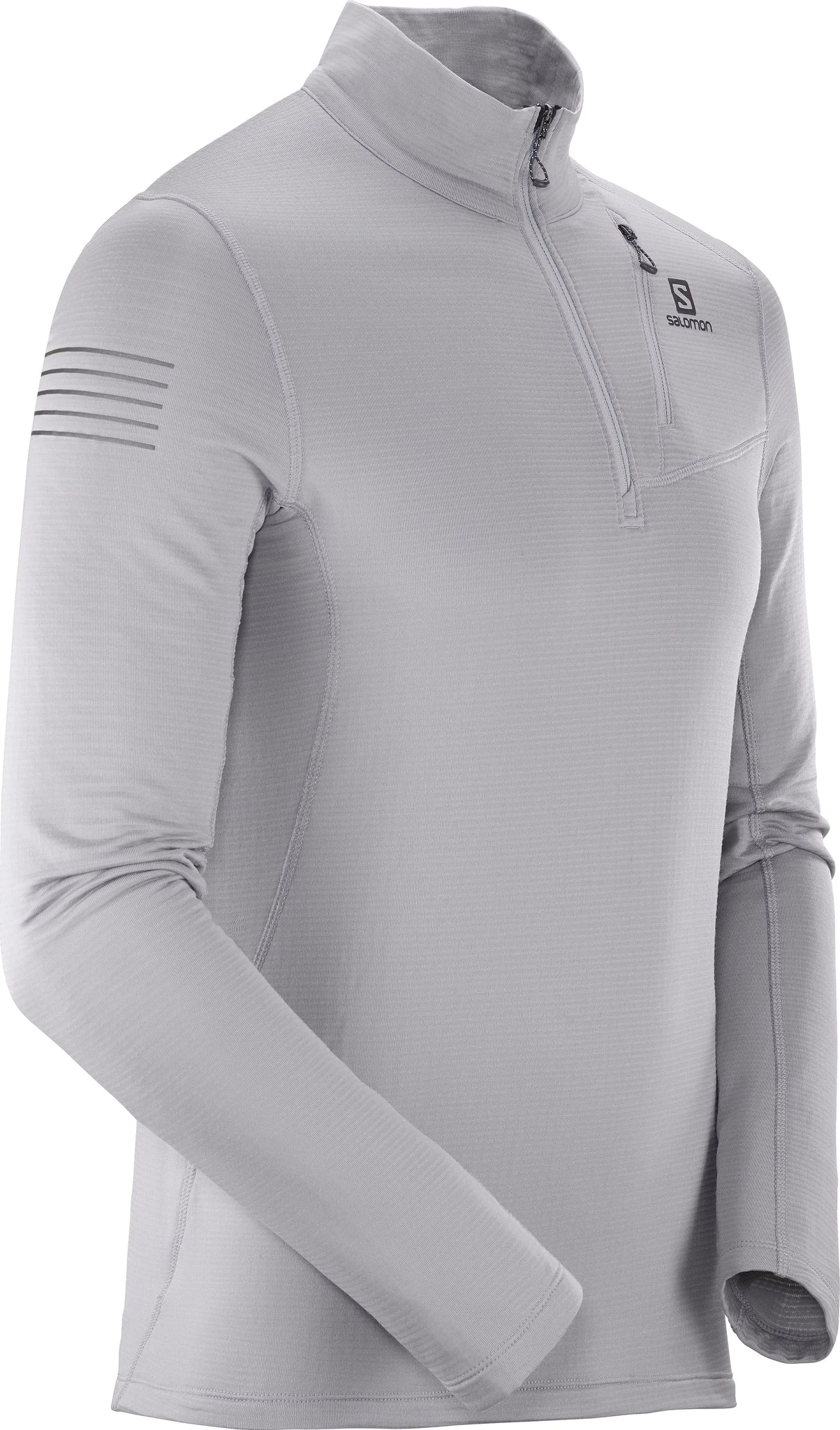 Salomon Grid HZ Mid - Men's|-|Chandail Grid HZ Mid - Homme - Image 18