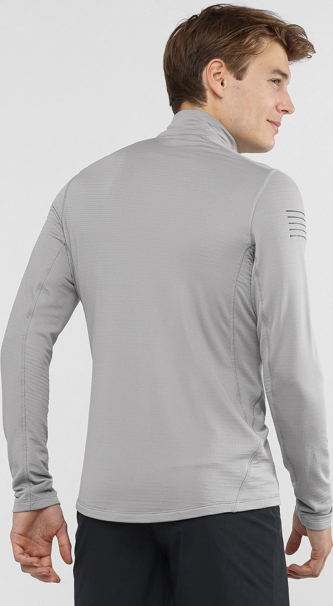 Salomon Grid HZ Mid - Men's|-|Chandail Grid HZ Mid - Homme - Image 15