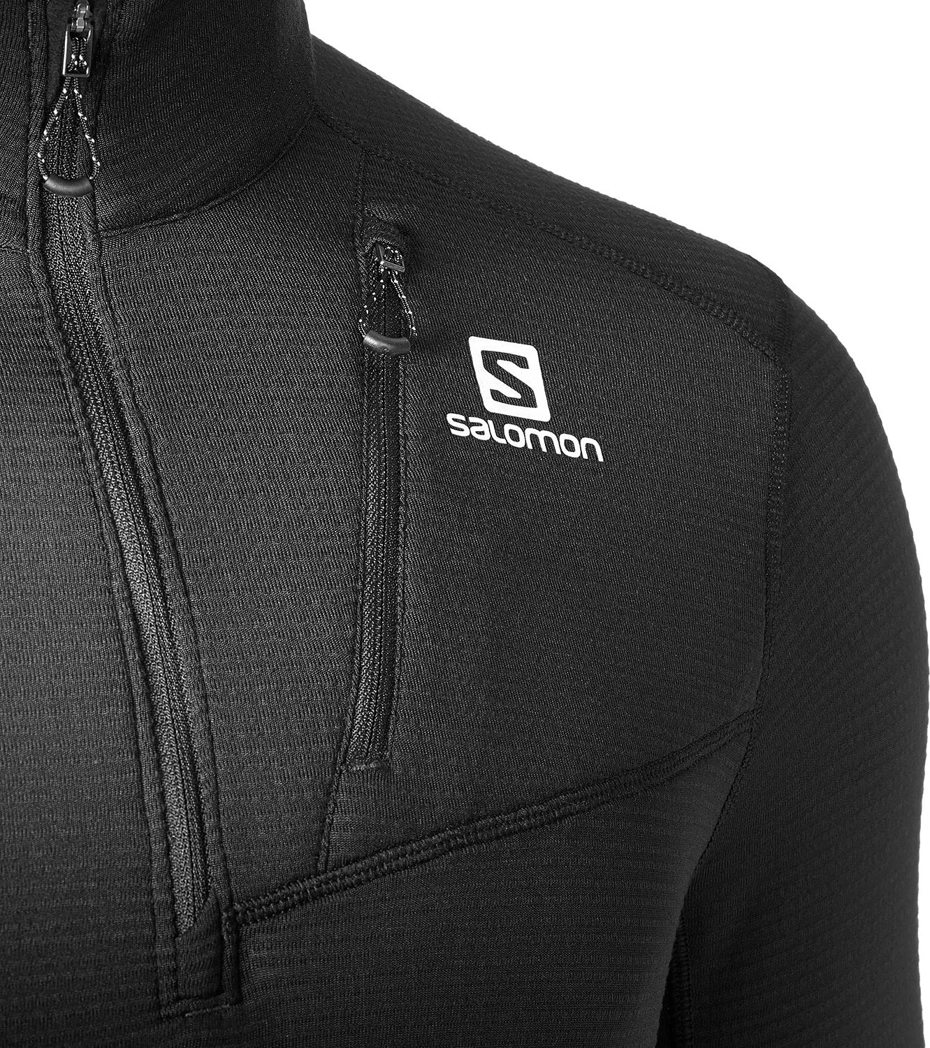 Salomon Grid HZ Mid - Men's|-|Chandail Grid HZ Mid - Homme - Image 9