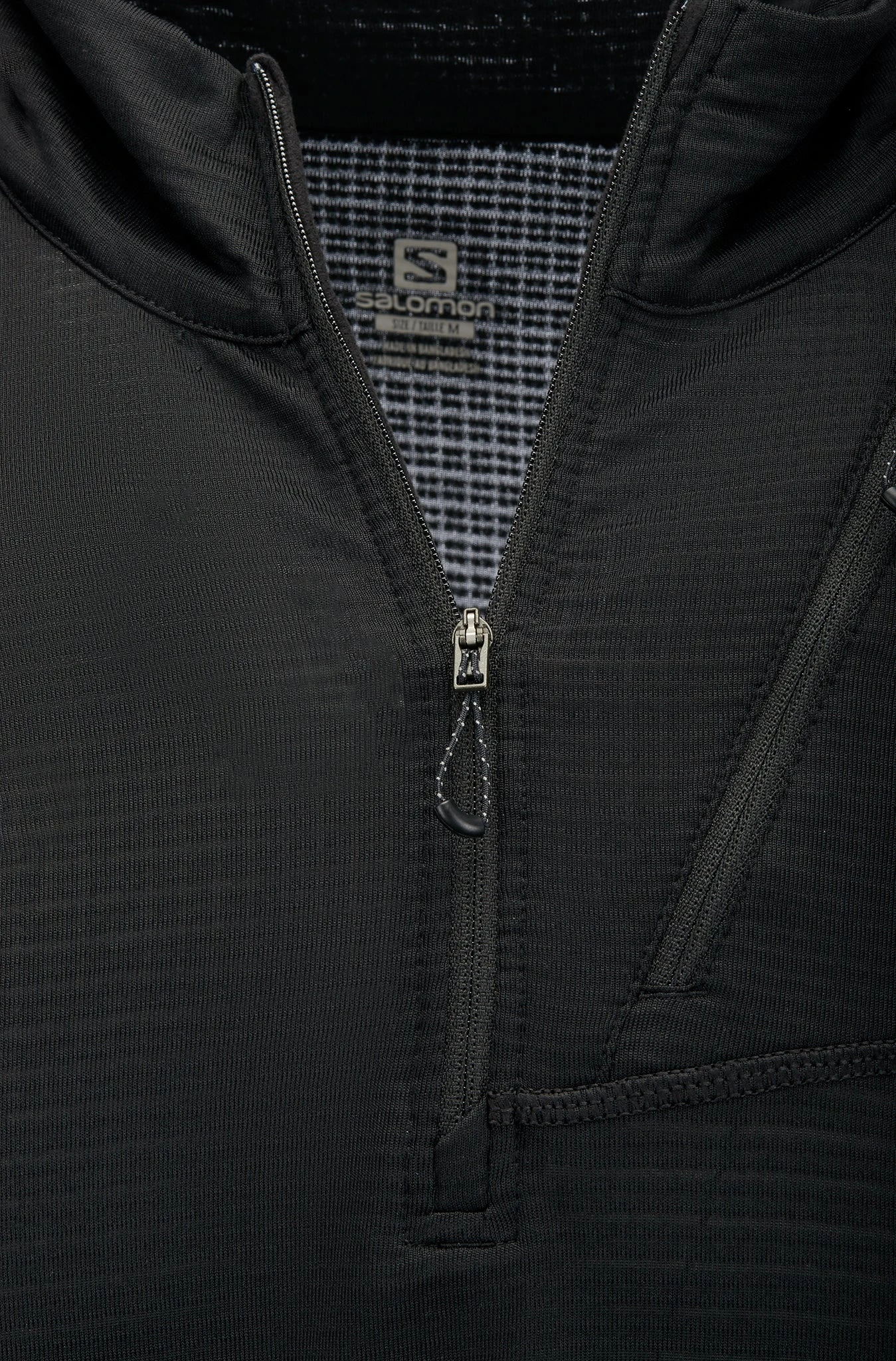 Salomon Grid HZ Mid - Men's|-|Chandail Grid HZ Mid - Homme - Image 12