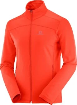 Salomon Discovery LT FZ Jacket - Men's|-|Manteau Discovery LT FZ - Homme