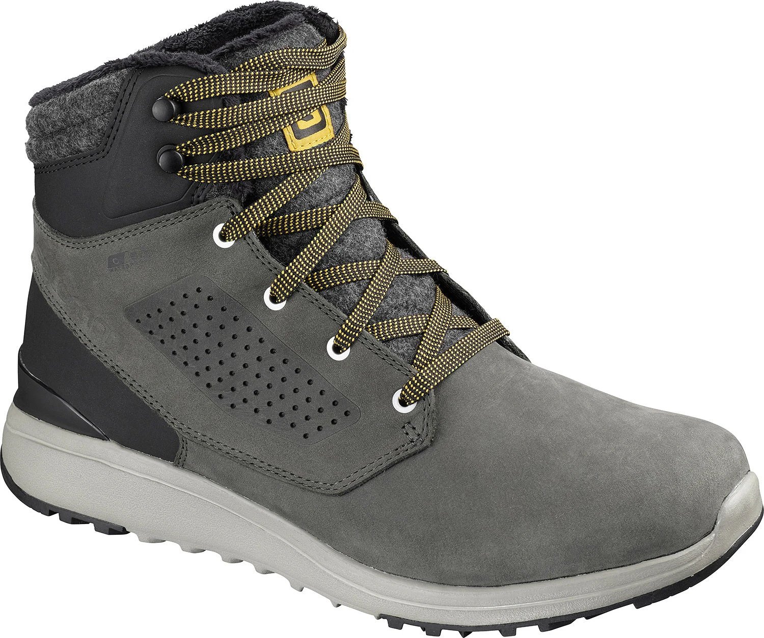 Salomon Utility Winter CS Waterproof Winter Shoes - Men's|-|Chaussures D'hiver Imperméables Utility Winter CS - Homme - Image 2