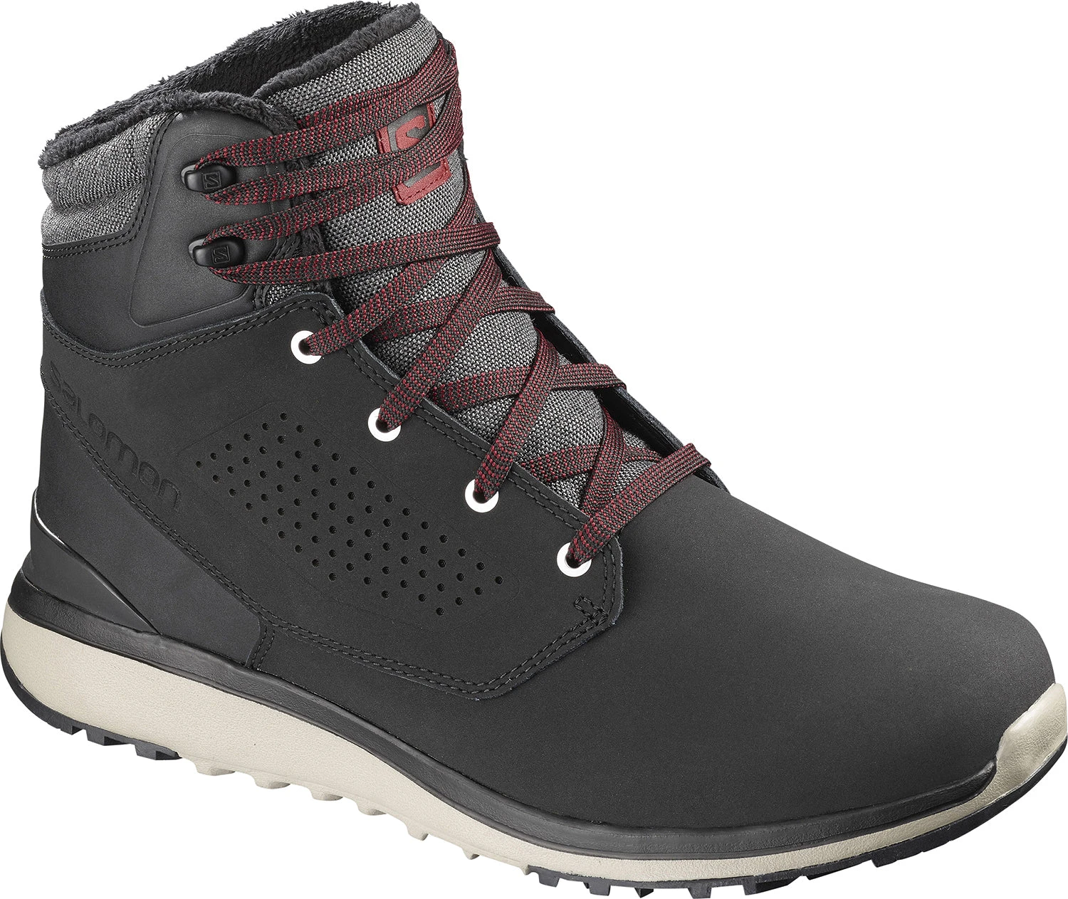 Salomon Utility Winter CS Waterproof Winter Shoes - Men's|-|Chaussures D'hiver Imperméables Utility Winter CS - Homme - Image 3