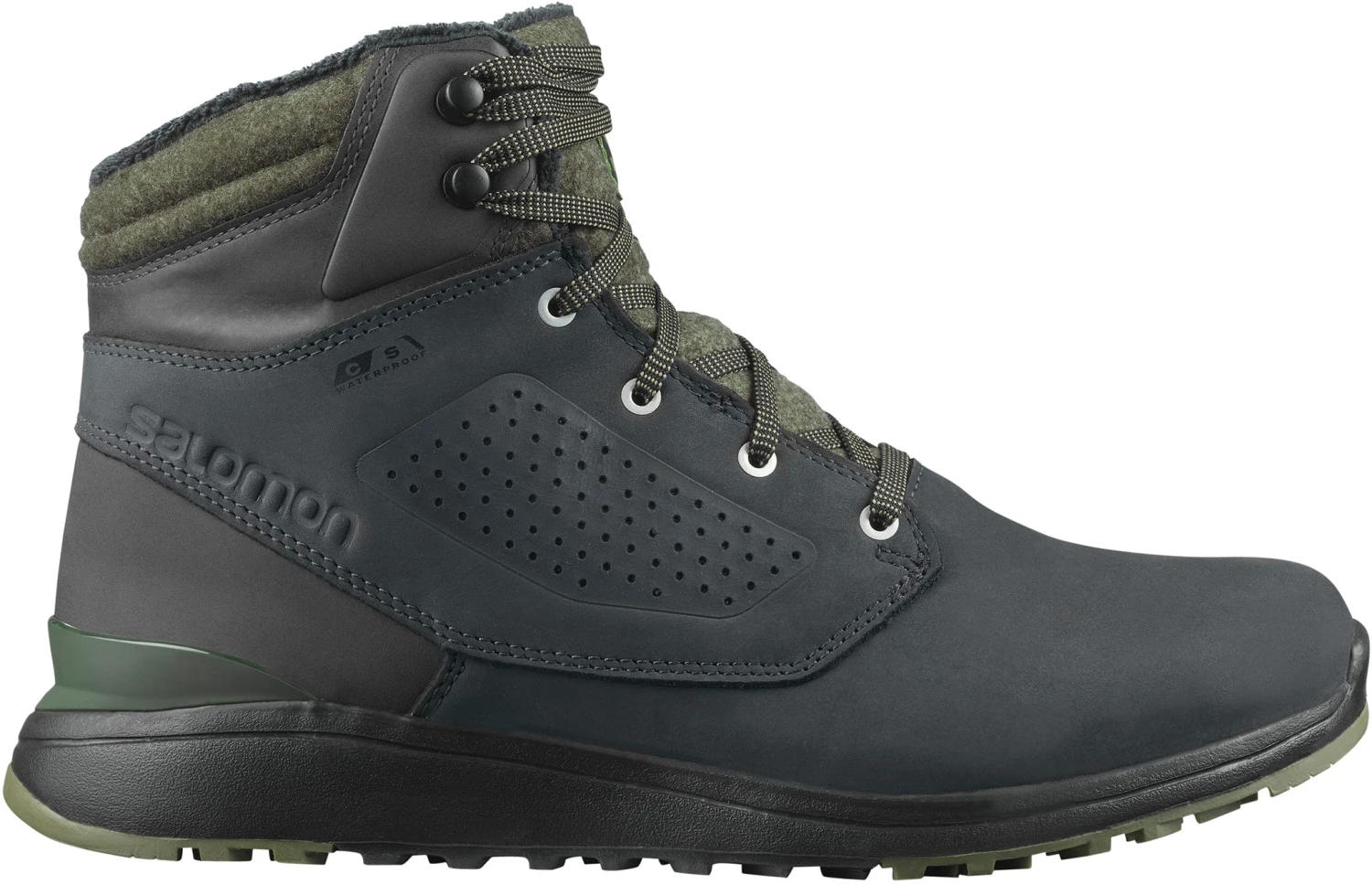 Salomon Utility Winter CS Waterproof Winter Shoes - Men's|-|Chaussures D'hiver Imperméables Utility Winter CS - Homme
