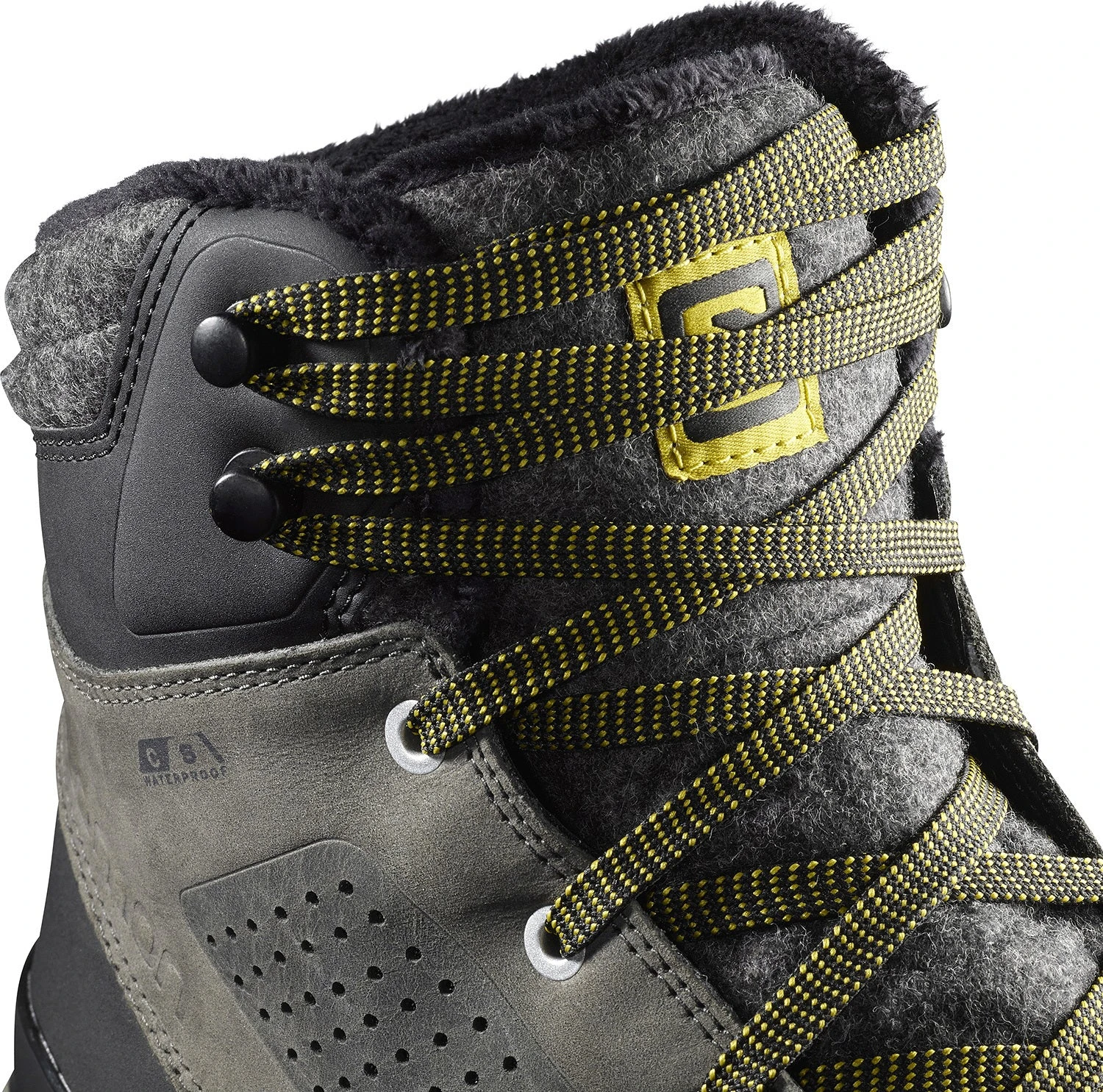 Salomon Utility Winter CS Waterproof Winter Shoes - Men's|-|Chaussures D'hiver Imperméables Utility Winter CS - Homme - Image 8