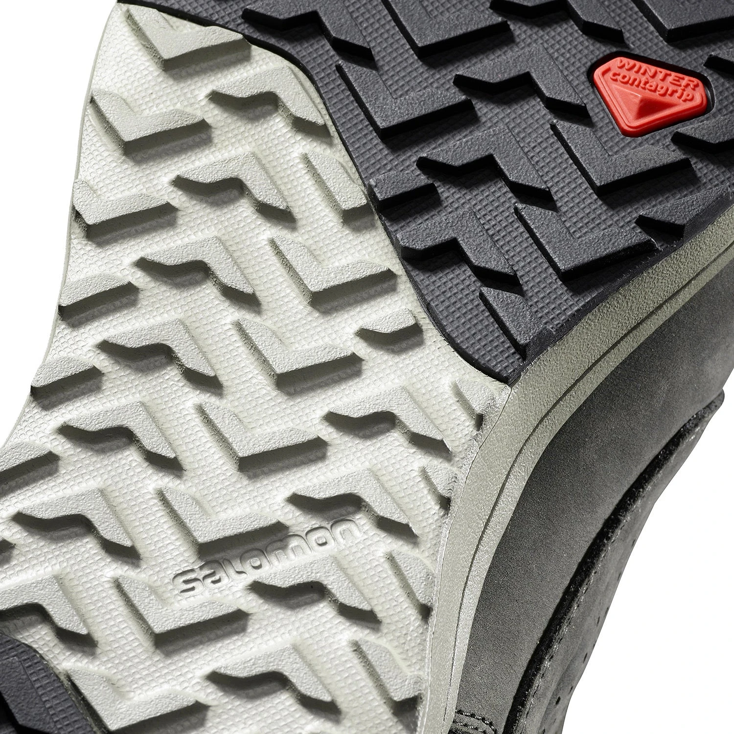 Salomon Utility Winter CS Waterproof Winter Shoes - Men's|-|Chaussures D'hiver Imperméables Utility Winter CS - Homme - Image 4