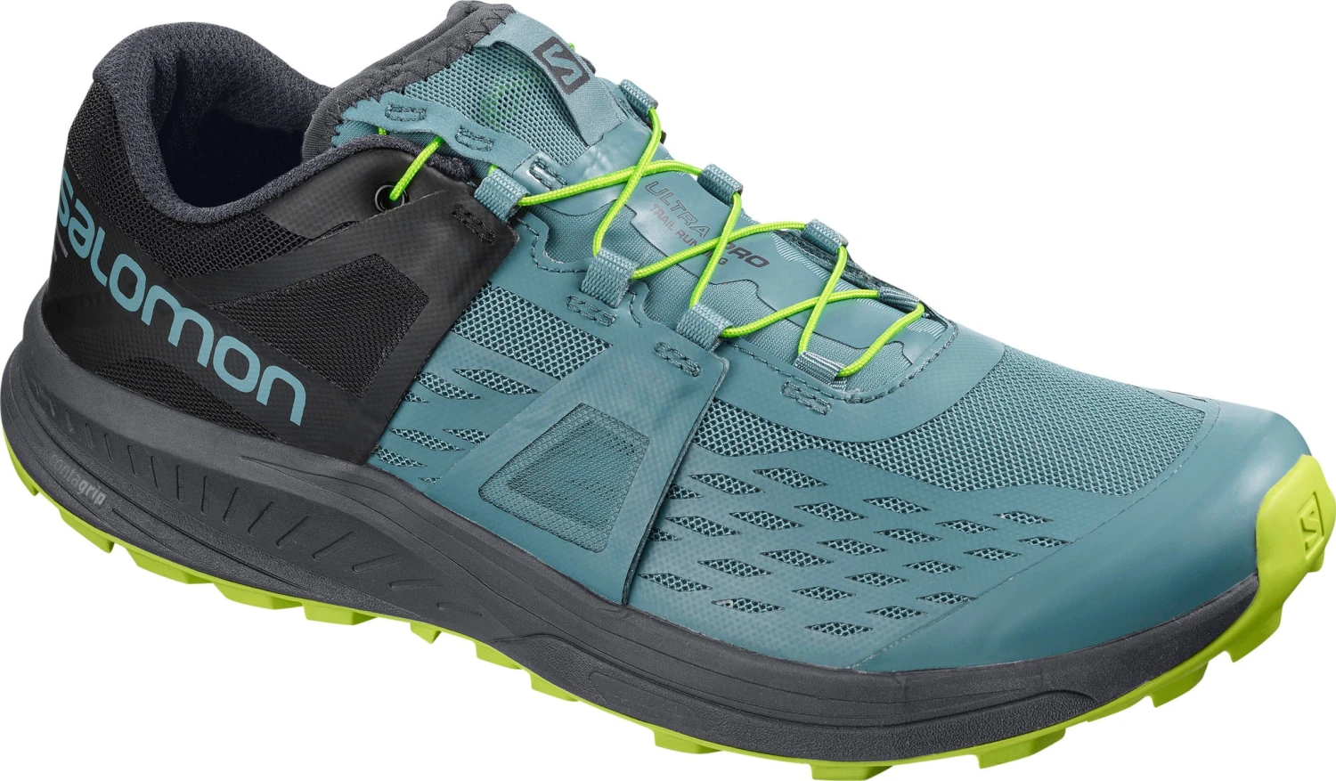 Salomon Ultra Pro Trail Running Shoes - Men's|-|Souliers De Course Sur Sentier Ultra Pro - Homme - Image 4