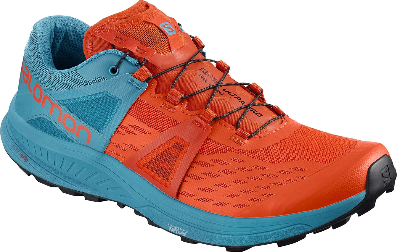 Salomon Ultra Pro Trail Running Shoes - Men's|-|Souliers De Course Sur Sentier Ultra Pro - Homme - Image 6