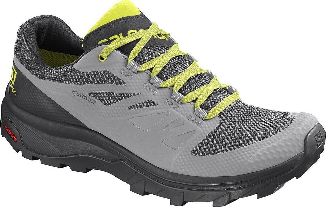 Salomon Outline GORE-TEX Hiking Shoes - Men's|-|Chaussures De Randonnée OUTline GORE-TEX - Homme - Image 16