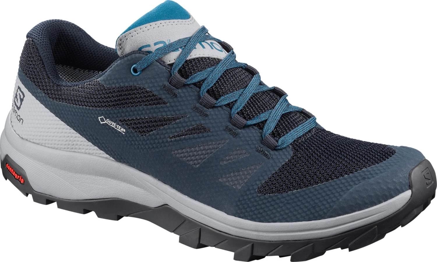Salomon Outline GORE-TEX Hiking Shoes - Men's|-|Chaussures De Randonnée OUTline GORE-TEX - Homme - Image 2