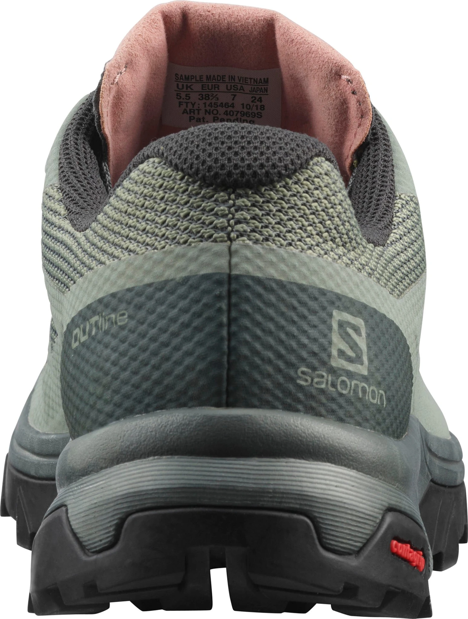 Salomon Outline GORE-TEX Hiking Shoes - Men's|-|Chaussures De Randonnée OUTline GORE-TEX - Homme - Image 19