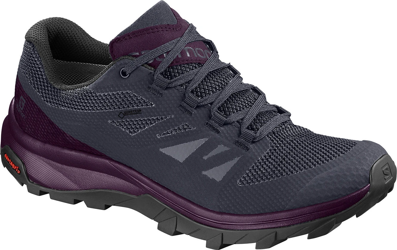 Salomon Outline GORE-TEX Hiking Shoes - Women's|-|Chaussures De Randonnée OUTline GORE-TEX - Femme - Image 5