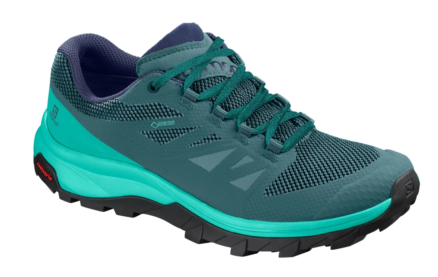 Salomon Outline GORE-TEX Hiking Shoes - Women's|-|Chaussures De Randonnée OUTline GORE-TEX - Femme - Image 6