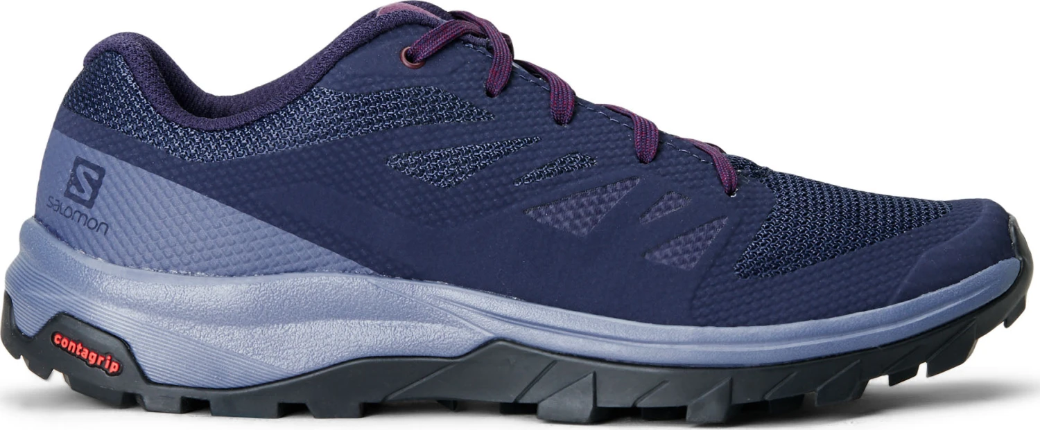 Salomon Outline Hiking Shoes - Women's|-|Chaussures De Randonnée OUTline - Femme - Image 2