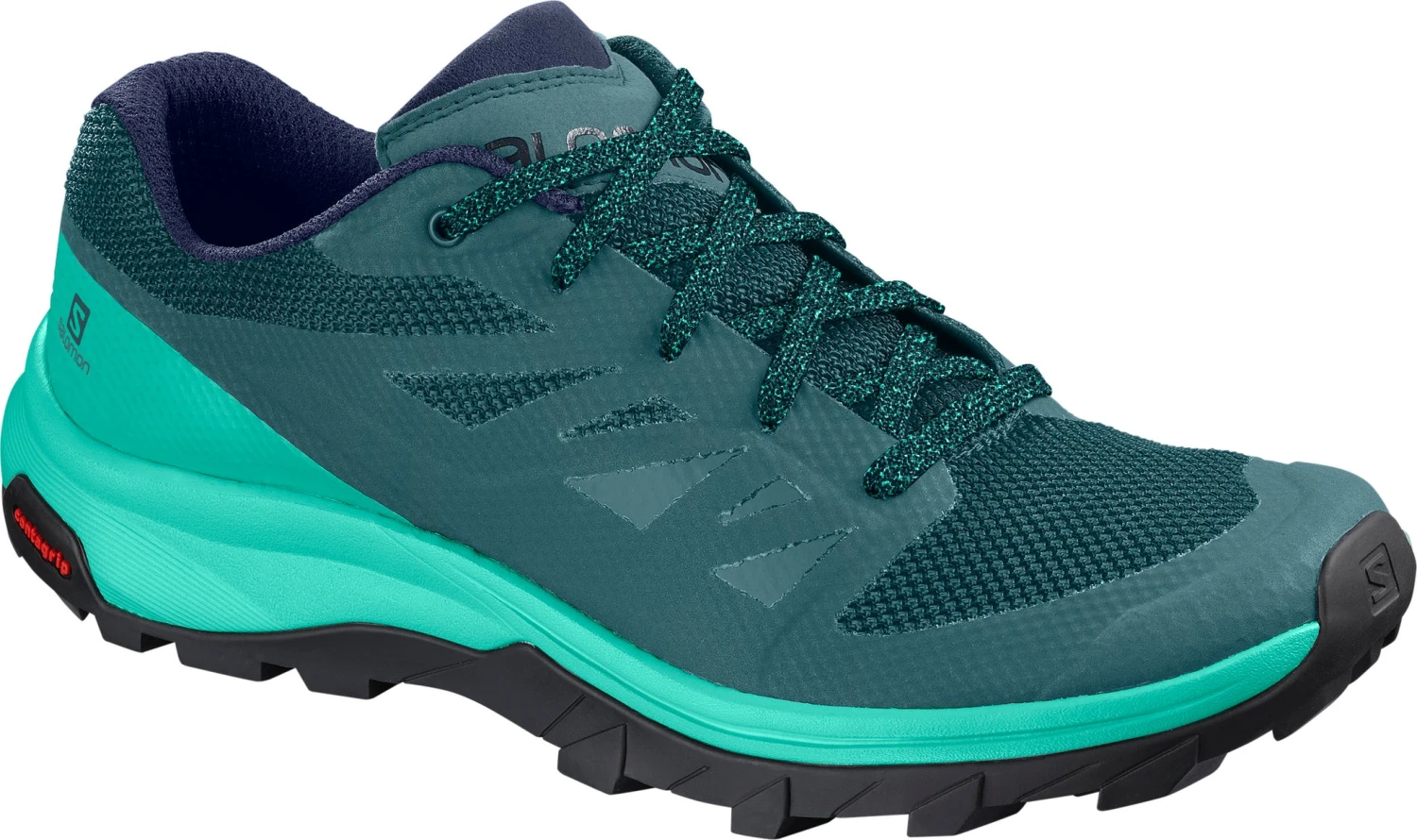 Salomon Outline Hiking Shoes - Women's|-|Chaussures De Randonnée OUTline - Femme - Image 3