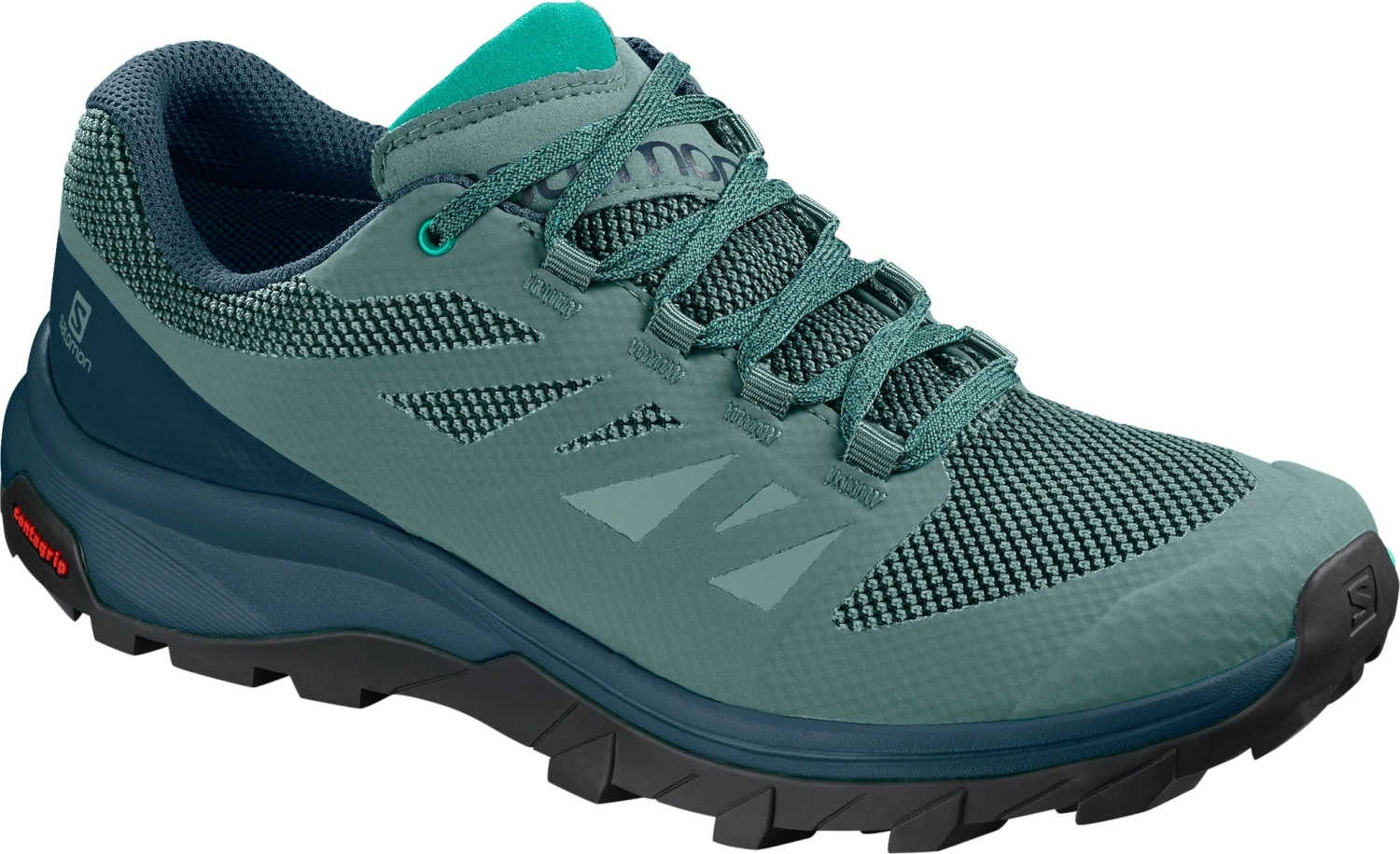 Salomon Outline Hiking Shoes - Women's|-|Chaussures De Randonnée OUTline - Femme - Image 4