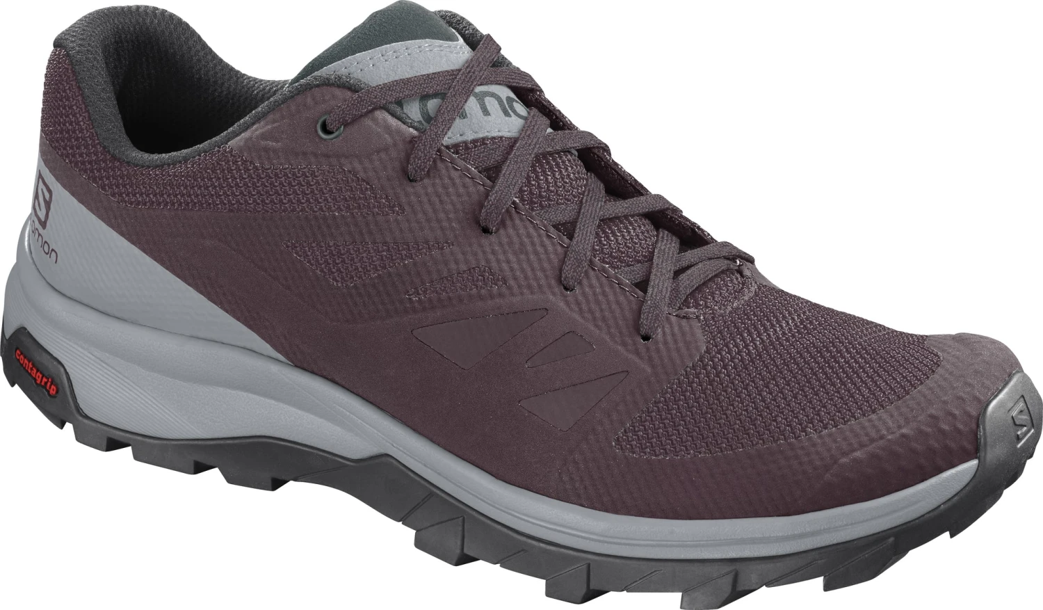 Salomon Outline Hiking Shoes - Women's|-|Chaussures De Randonnée OUTline - Femme - Image 10