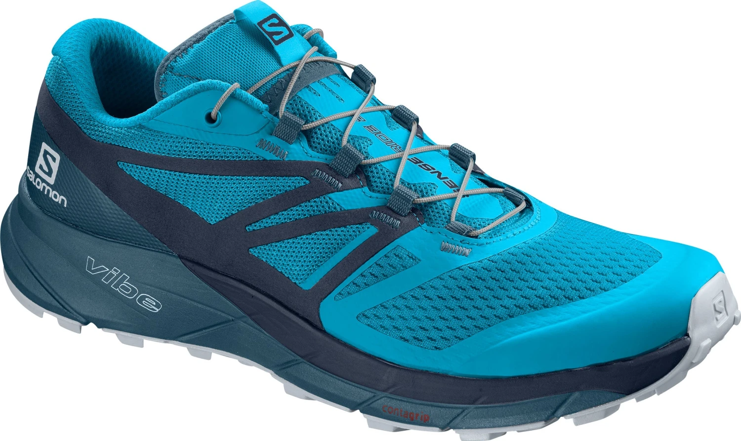Salomon Sense Ride 2 Trail Running Shoes - Men's|-|Souliers De Course Sur Sentier Sense Ride 2 - Homme - Image 2