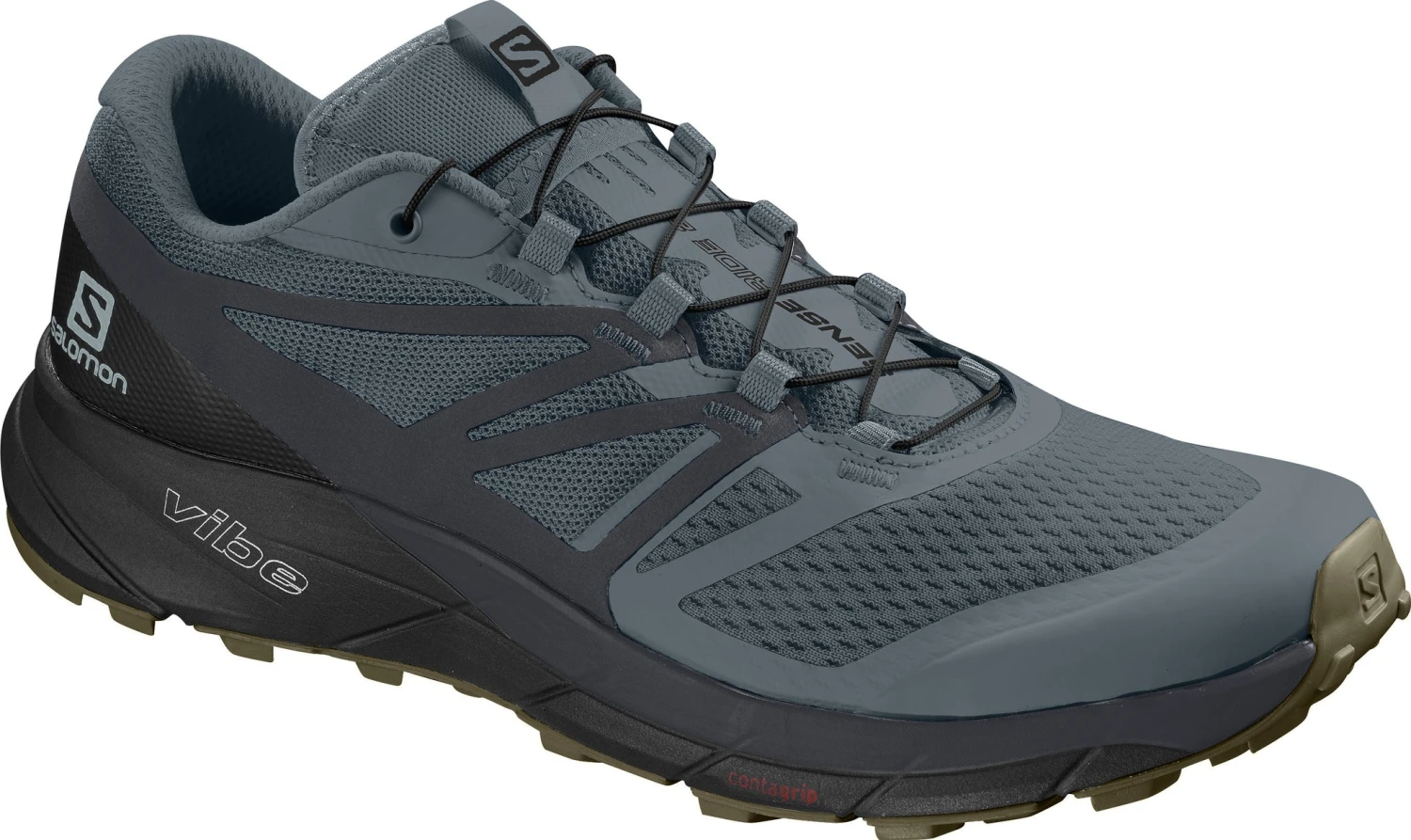 Salomon Sense Ride 2 Trail Running Shoes - Men's|-|Souliers De Course Sur Sentier Sense Ride 2 - Homme - Image 5