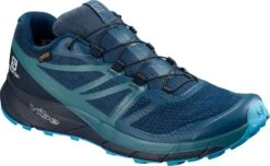 Salomon Sense Ride2 GTX Invisible Fit Trail Running Shoes - Men's|-|Souliers De Course Sur Sentier Sense Ride2 GTX Invisible Fit - Homme