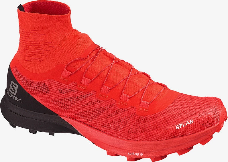 Salomon S/LAB Sense 8 SG Trail Running Shoes - Unisex|-|Souliers De Course Sur Sentier S/LAB Sense 8 SG - Unisexe