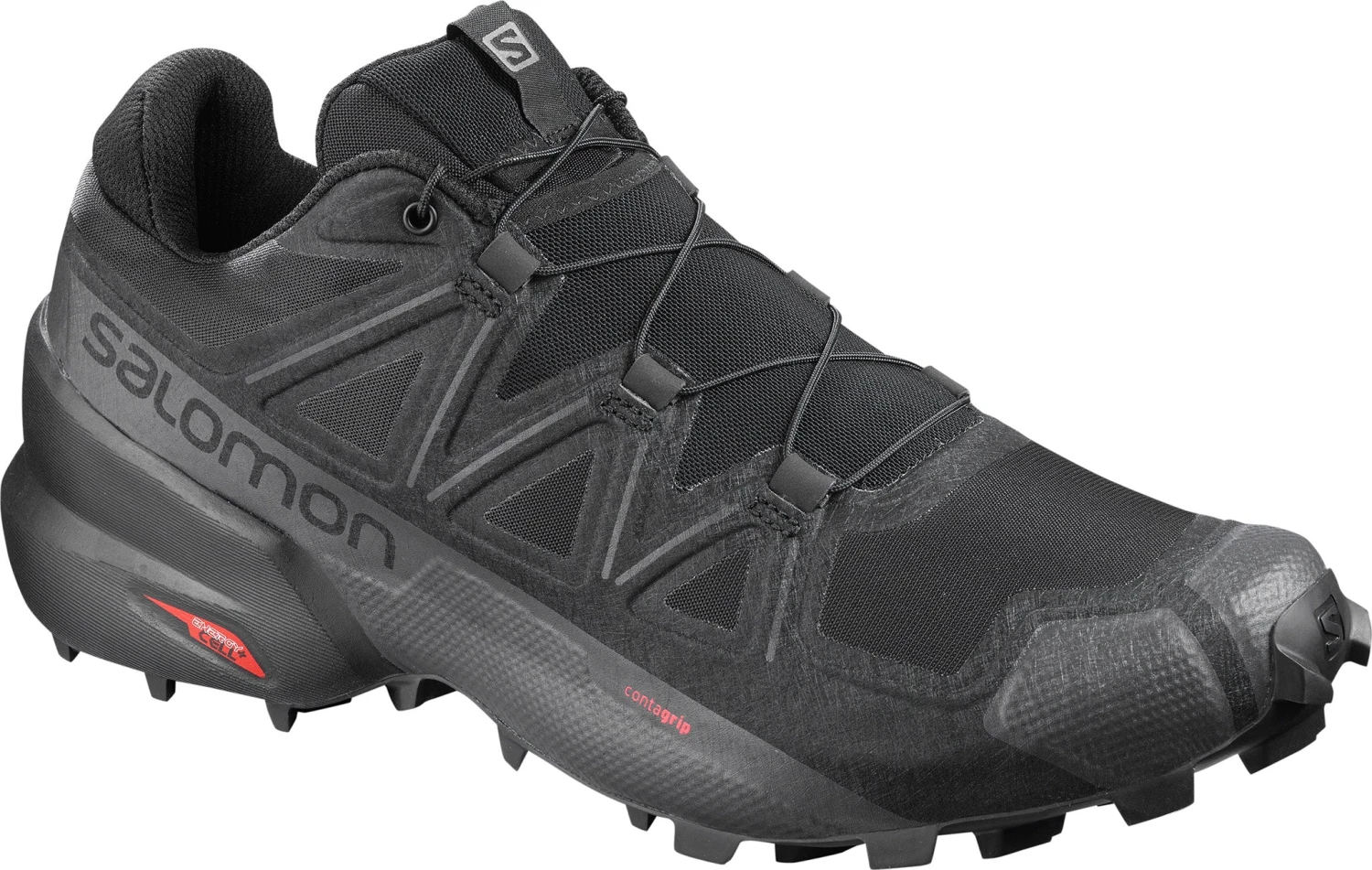 Salomon Speedcross 5 Wide Trail Running Shoes - Men's|-|Chaussures De Course Sur Sentier Speedcross 5 Wide - Homme