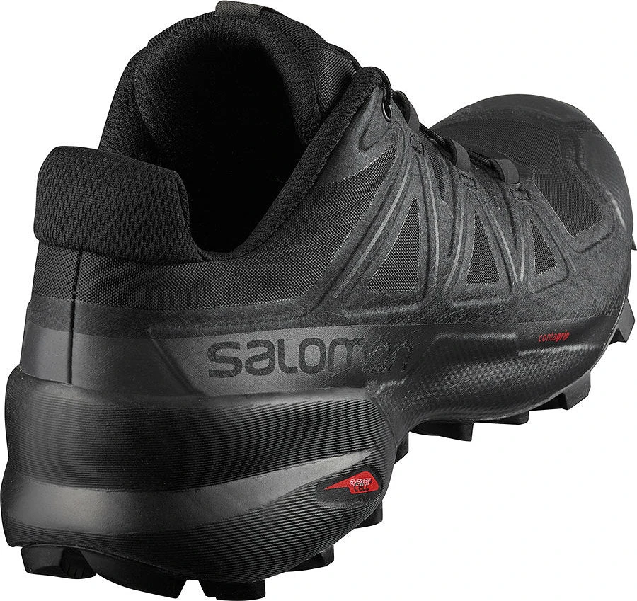 Salomon Speedcross 5 Wide Trail Running Shoes - Men's|-|Chaussures De Course Sur Sentier Speedcross 5 Wide - Homme - Image 4