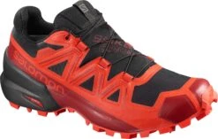 Salomon Spikecross 5 GORE-TEX Trail Running Shoes - Men's|-|Chaussures De Course Sur Sentier Spikecross 5 GORE-TEX - Homme